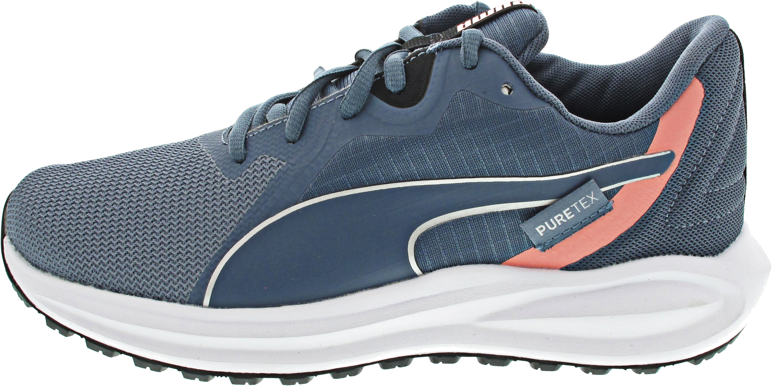 Puma Twitch Runner PTX Jr Sneaker TEX blau