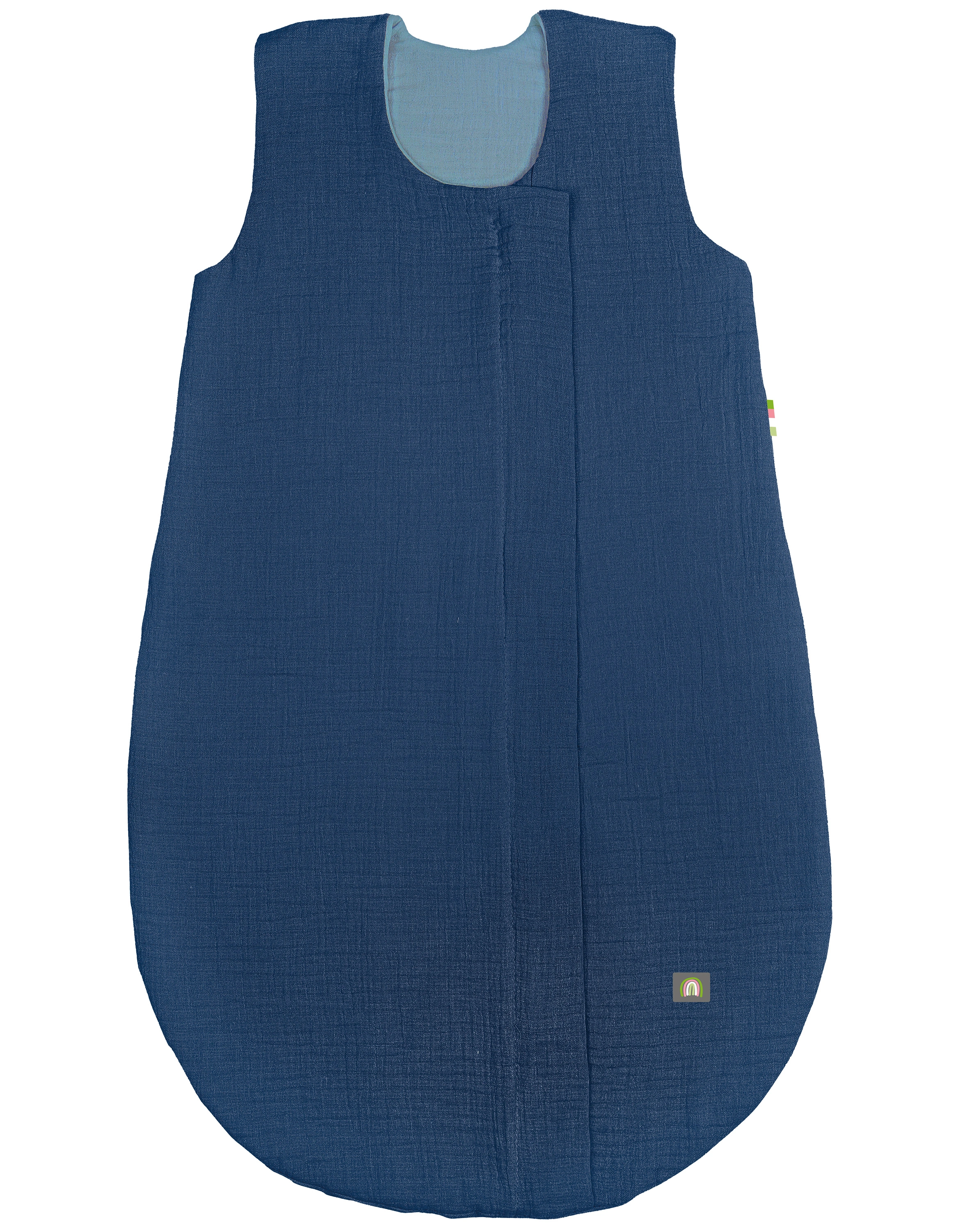 Sommerschlafsack BabyNest® BASIC in space blue