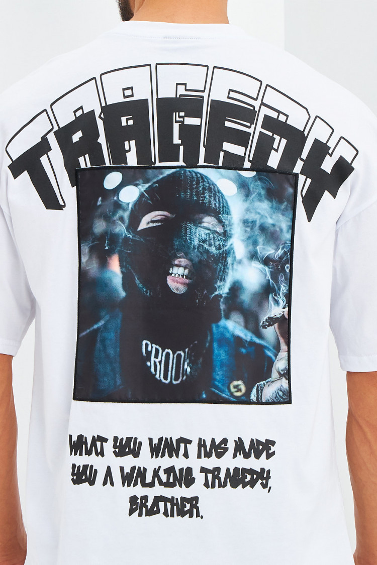T-shirt à imprimé 