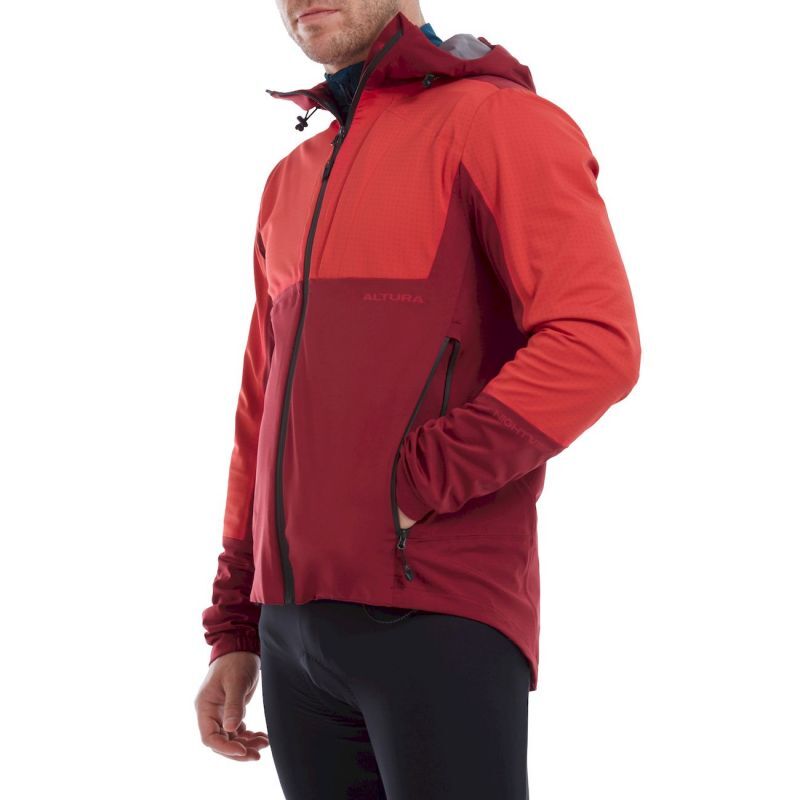 Stretch Nightvision Zephyr - Veste imperméable homme