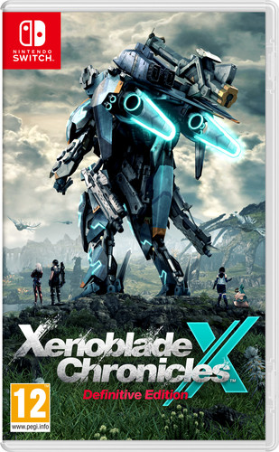 Xenoblade Chronicles X: Definitive Edition Nintendo Switch