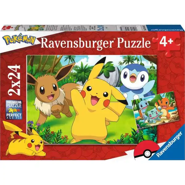 Puzzle - Pikachu & seine Freunde