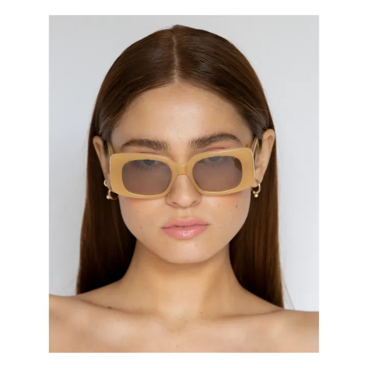 Lu Goldie Lunettes de Soleil Coco | Miel