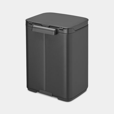 Bo Afvalemmer, 4 liter - Mineral Infinite Grey