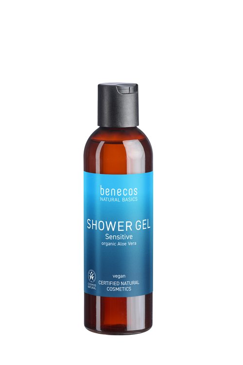 Benecos Natural Basics Douchegel Sensitive (200 ml)