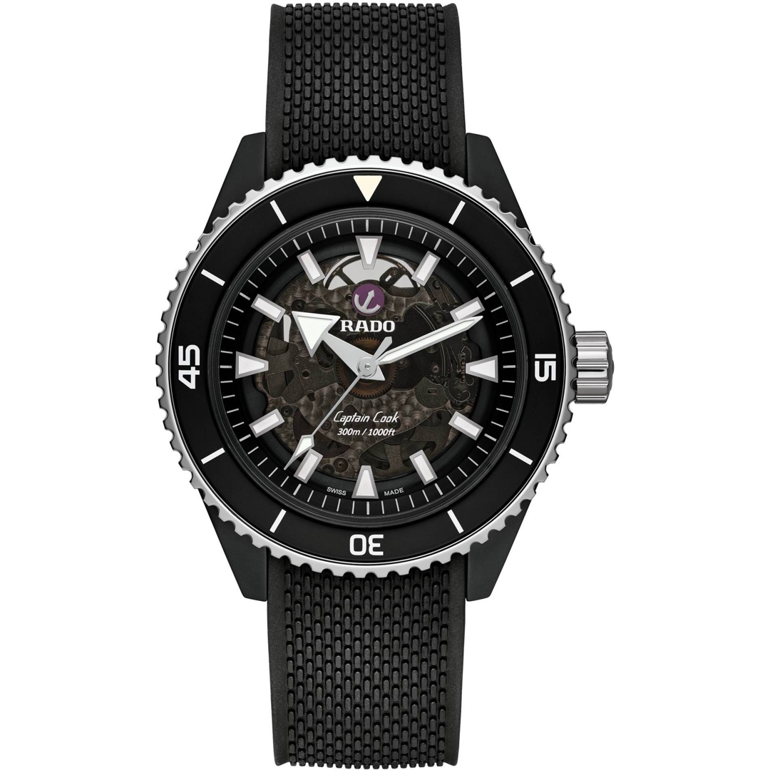 Rado Captain Cook XL High-Tech Ceramic Automatik