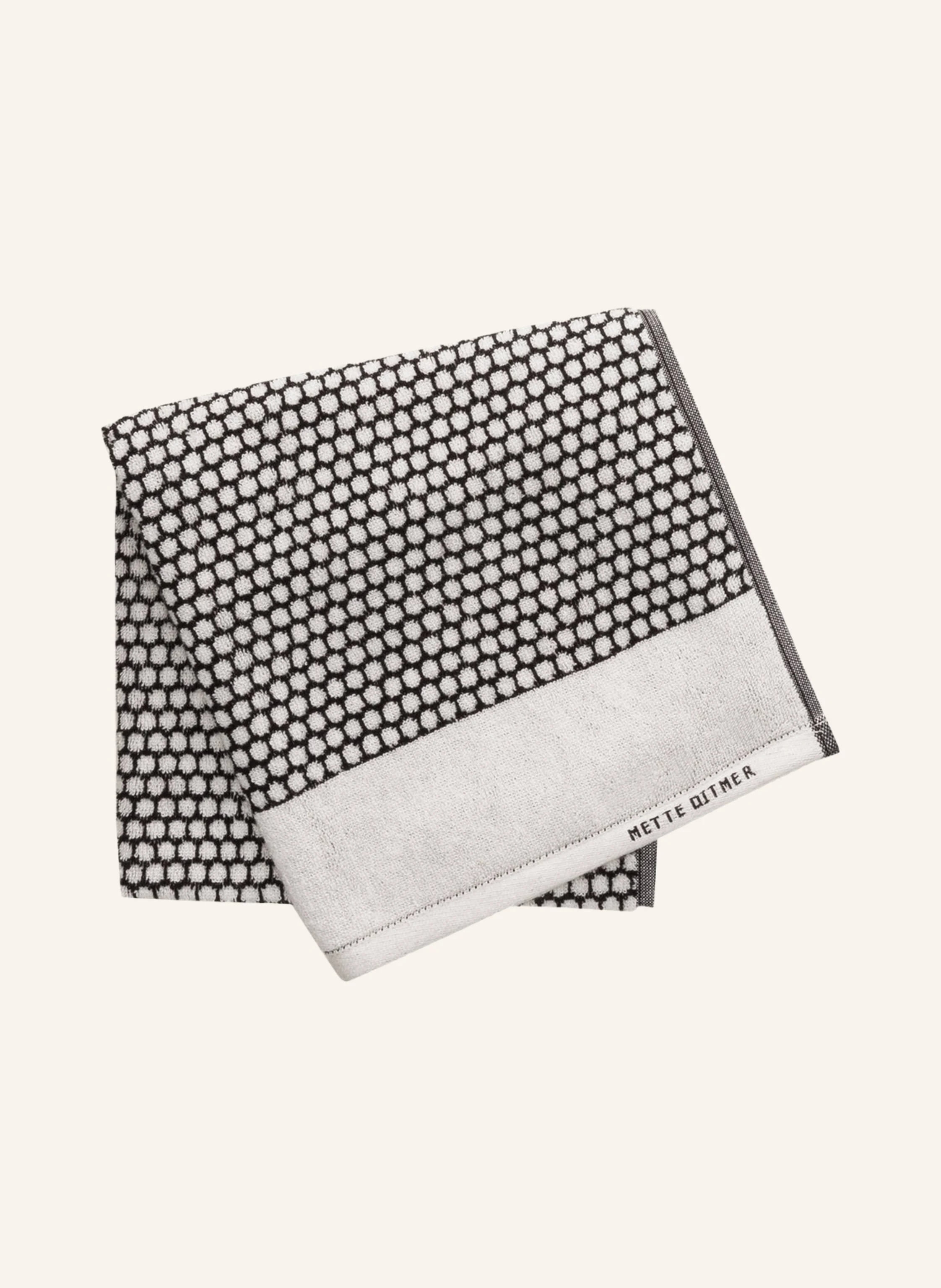 METTE DITMER Handtuch TILE STONE