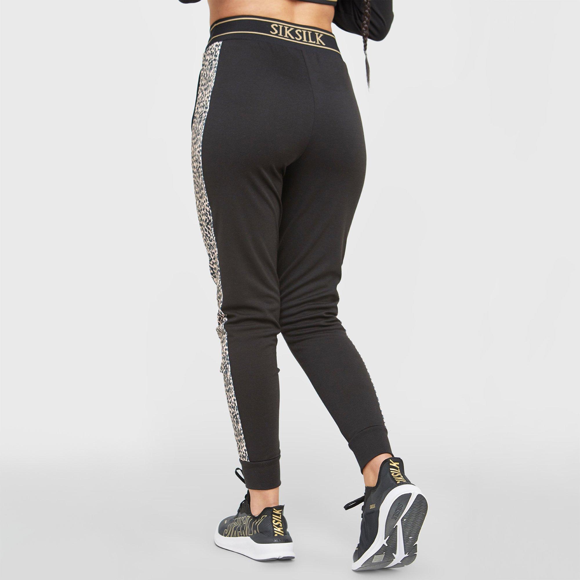 SikSilk Closed Hem Fleece Joggers