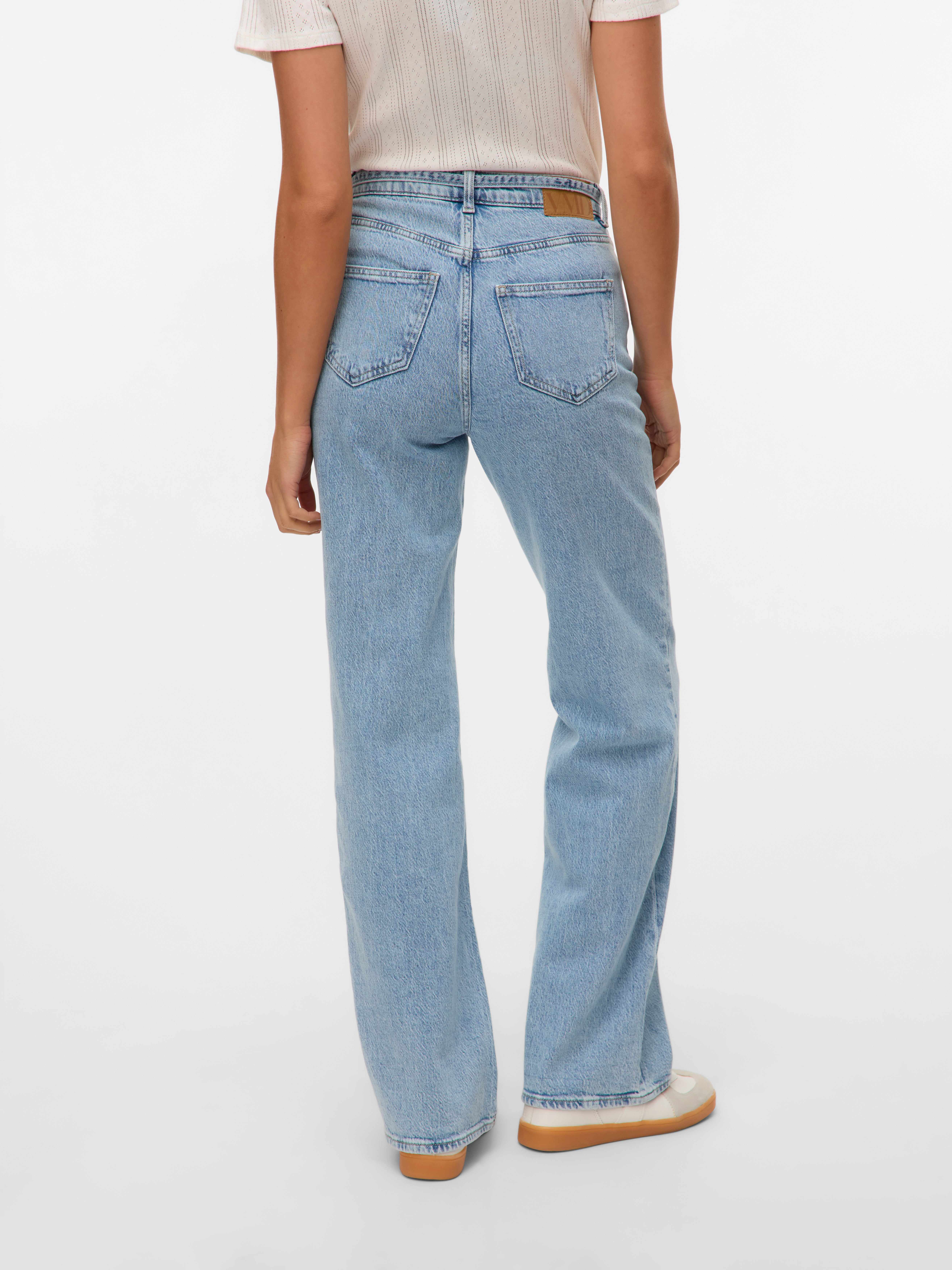 VMTESSA High rise Wide leg fit Jeans