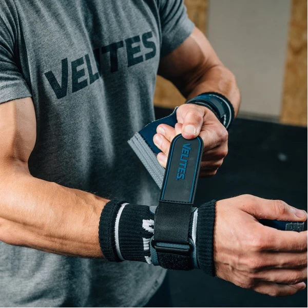 VELITES Quad Ultra Maniques Gris Bleu Taille L