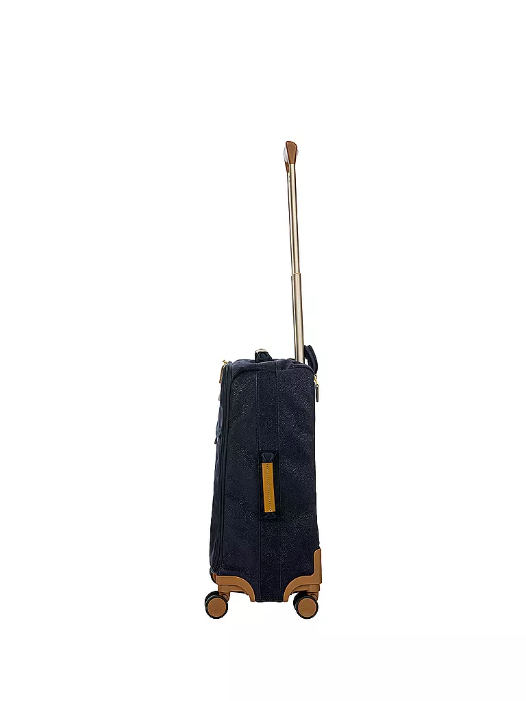 BRICS Kabinentrolley  Life weich 55cm blau