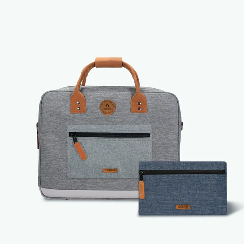 Sac ordinateur New York gris foncé