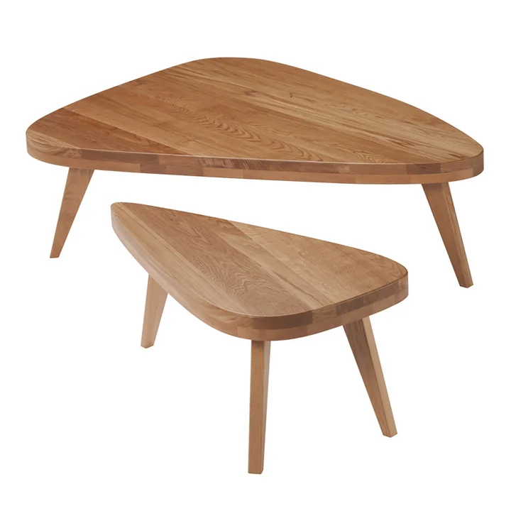 The Hansen Family - Remix Collection Couchtisch S, Eichenholz