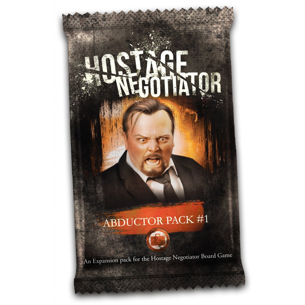 Hostage Negotiator - Abductor Pack 1