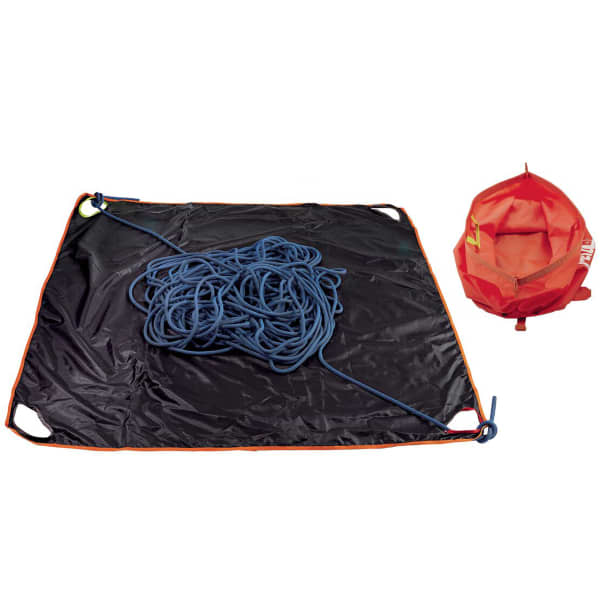 Sac à corde PETZL SPLIT ROPE BAG ROUGE ORANGE