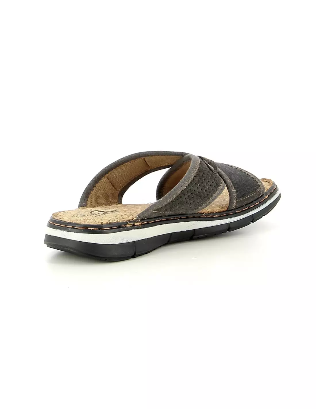POINT D ORGUES REMINDER 09 - Sandales, mules & nu-pieds Black