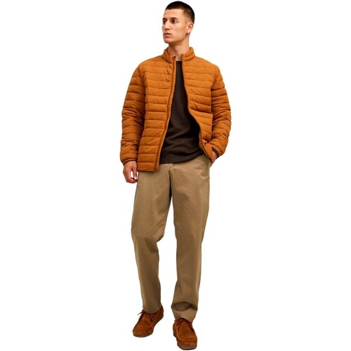 Jack & Jones - CHAQUETA CORTA ACOLCHADA HOMBRE JACK & JONES 12211129 Marrón