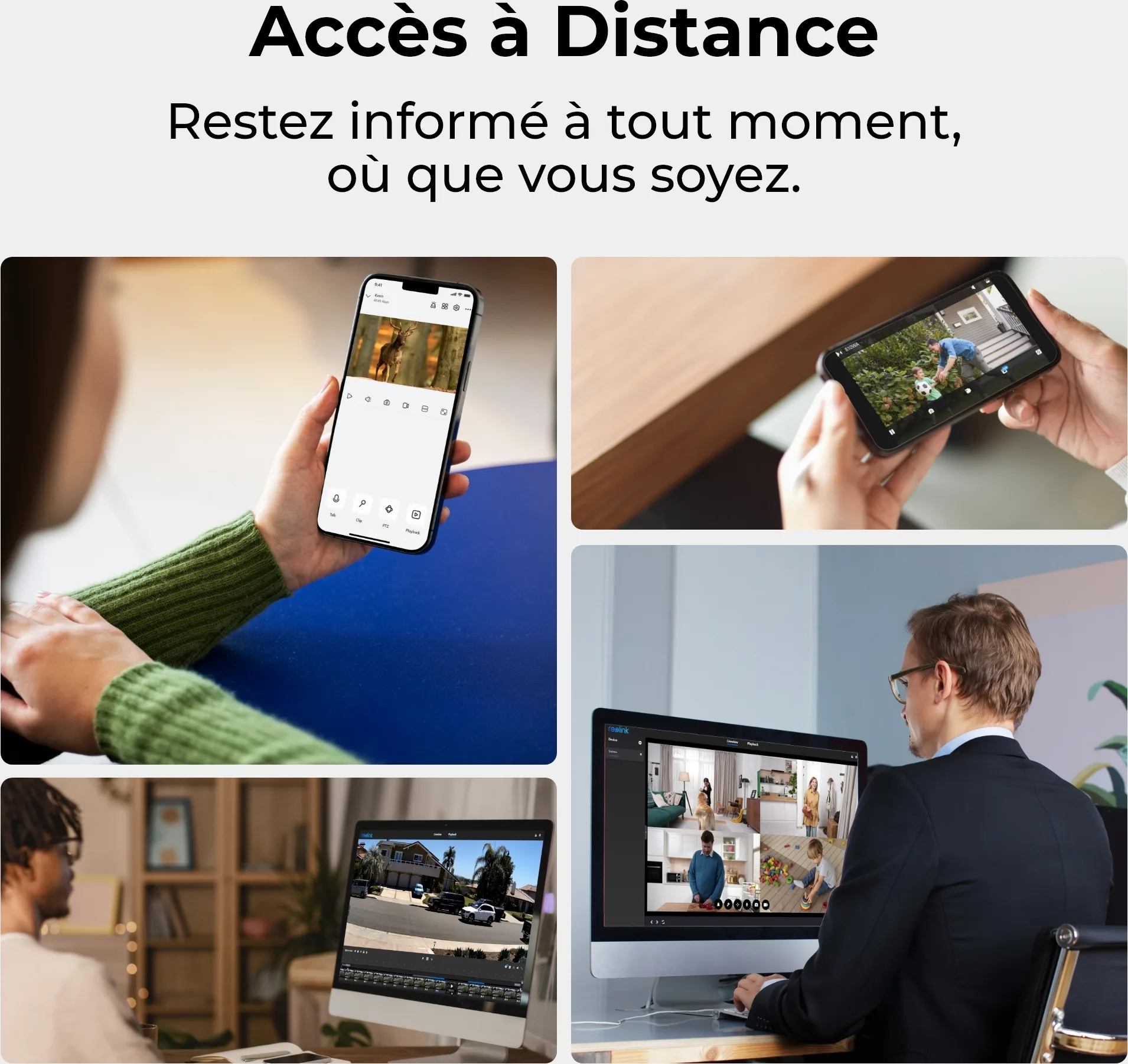 Reolink Go Series G330 Caméra de surveillance