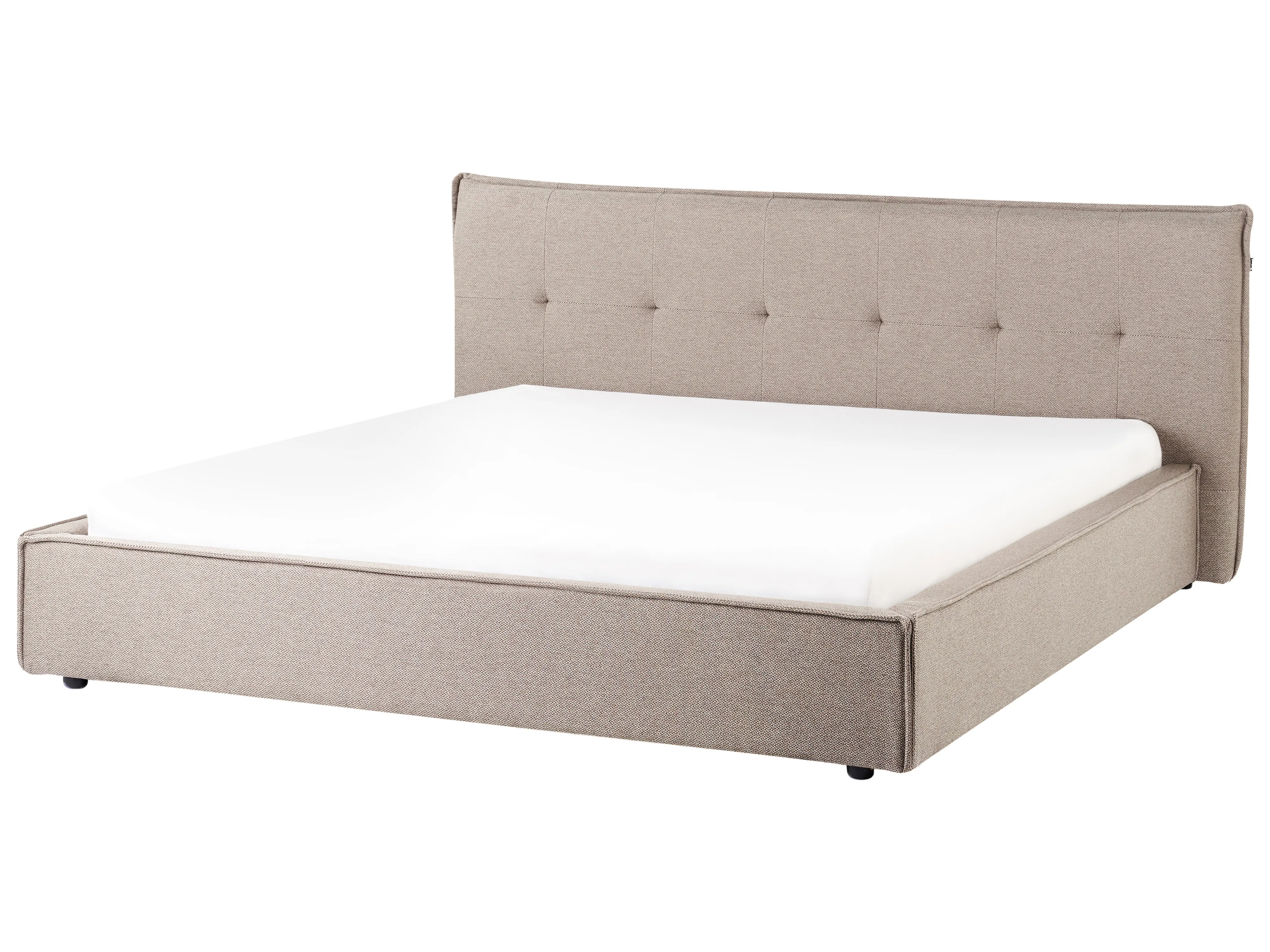 Waterbed Kunstlinnen LESTRE 180 x 200 cm Taupe