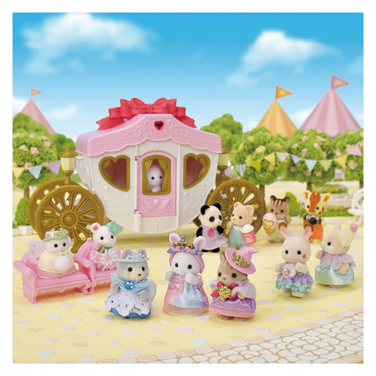Sylvanian Families 5703 Koninklijke Prinsessen set