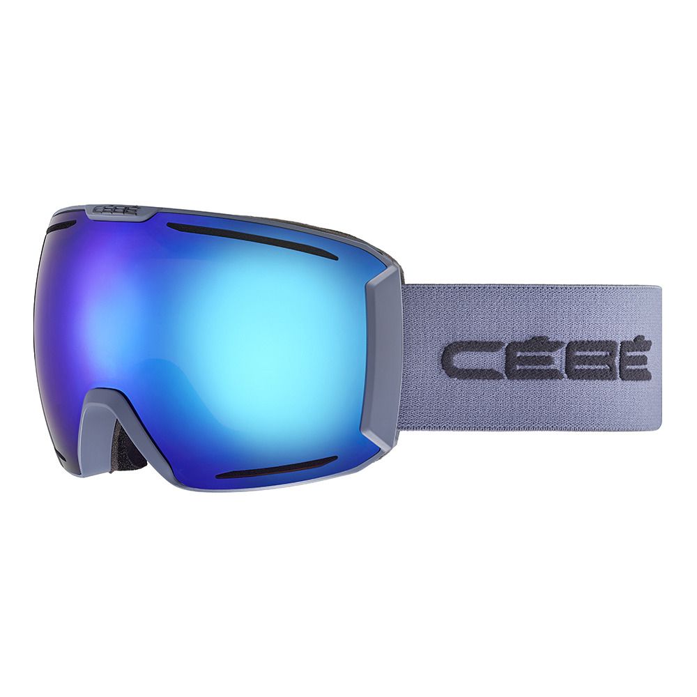 Cebe HORIZON - Masque ski storm matte/brown flash blue