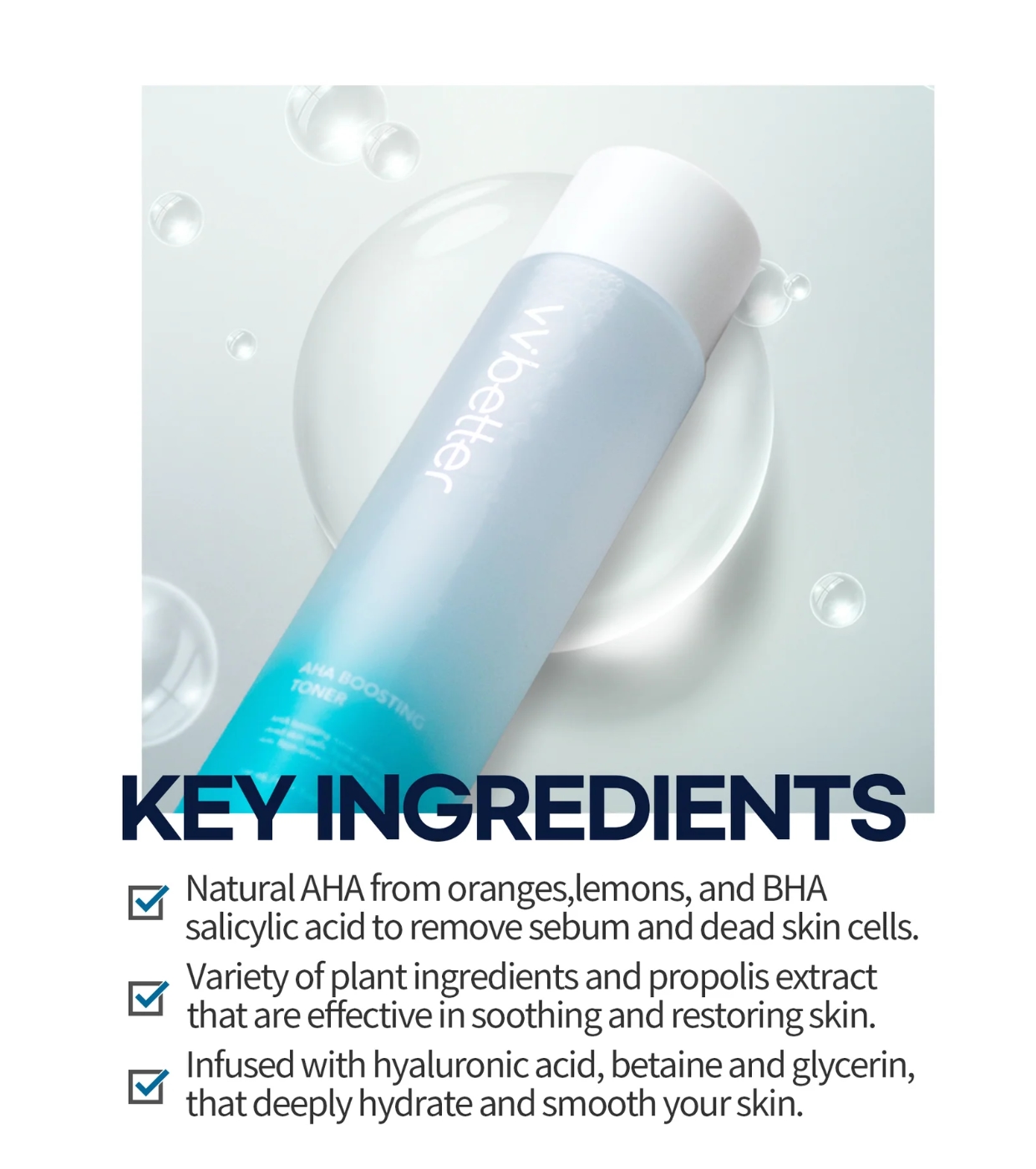 vvbetter - Tônico AHA Boosting Toner