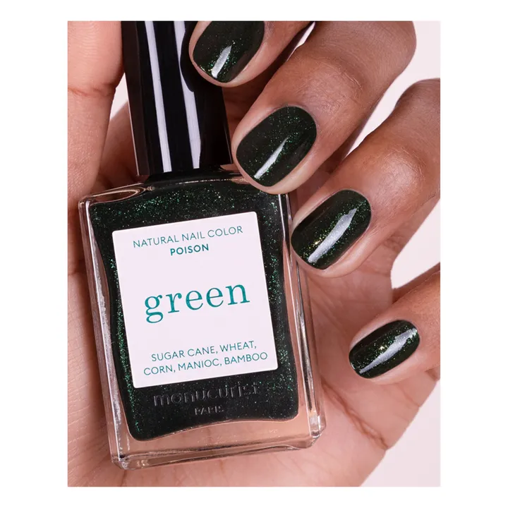 Manucurist Vernis à ongles Green -15 ml | Poison