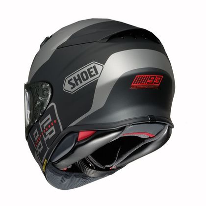 Casque Shoei NXR2 - MM93 COLLECTION RUSH - Noir / Gris