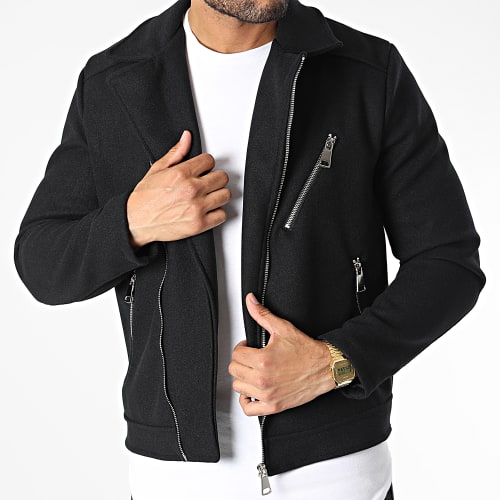 Veste Zippée SH-58 Noir