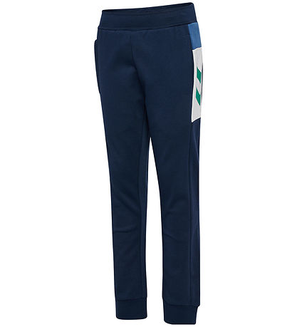 Hummel Jogginghosen - hmlKimo Taillenweite anpassen - Black Iris