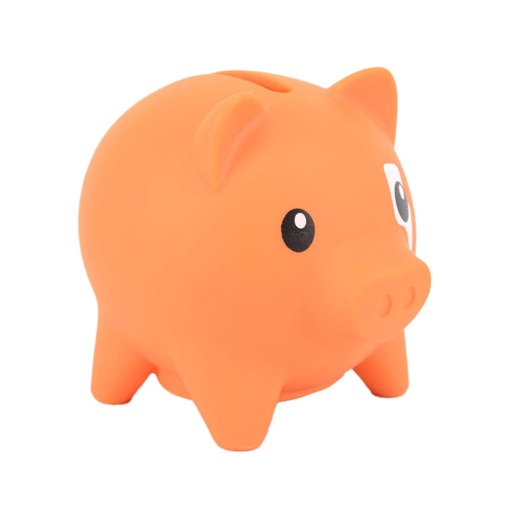 Pockey Money Piggies Speelfiguur met Spaarpot- Popstar Pack