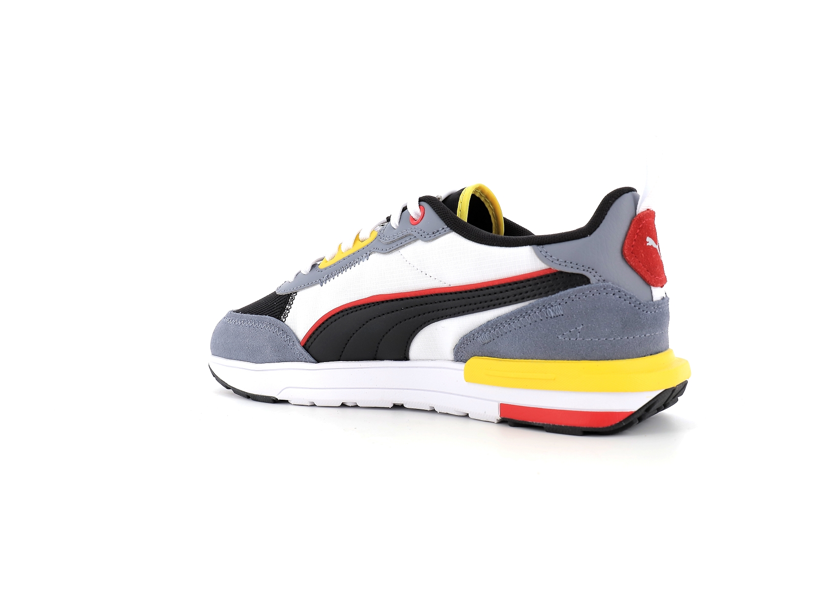 Puma-383462 Matières combinées Noir Jaune