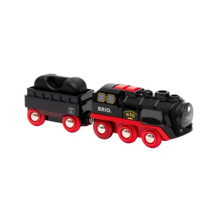 BRIO Batterie-Dampflok mit Wassertank