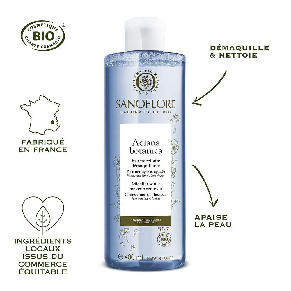 Sanoflore Micellar-Wasser Aciana botanica