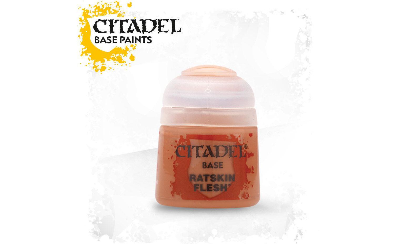 Farbe Citadel Base: Ratskin Flesh 12 mlWarhammer Citadel Base Farbe