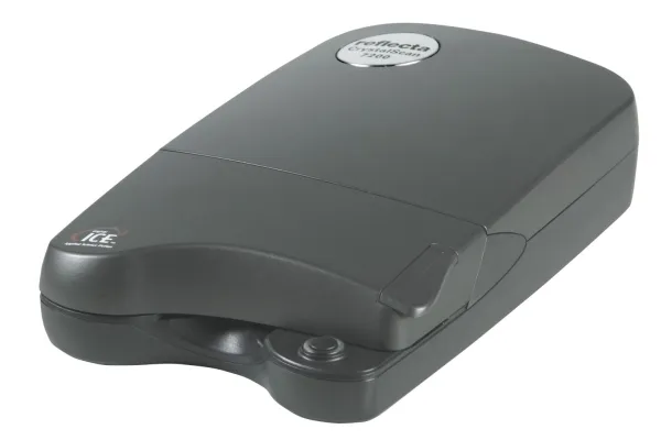 Reflecta CrystalScan 7200, 24,3 x 36,5 mm, 48 Bit, Film/slide scanner, CCD, A4, A4 (Kun engelsk manual)