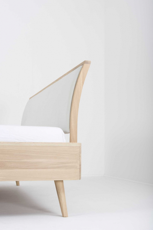 Gazzda Ena bed 180x200 whitewash