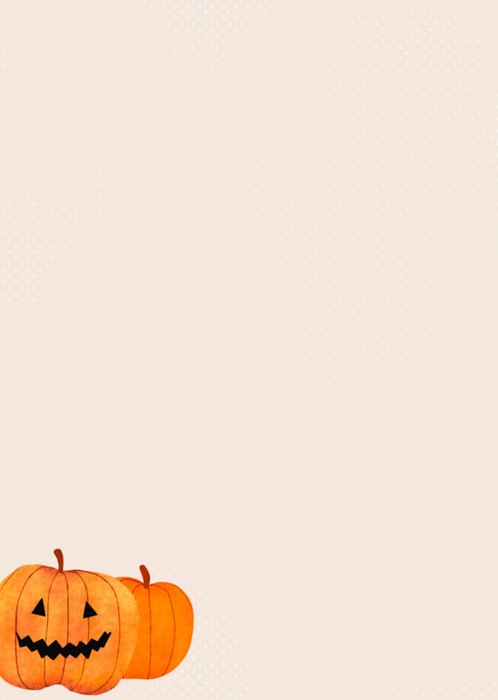 Greetz | Halloweenkaart | met aanpasbare naam
