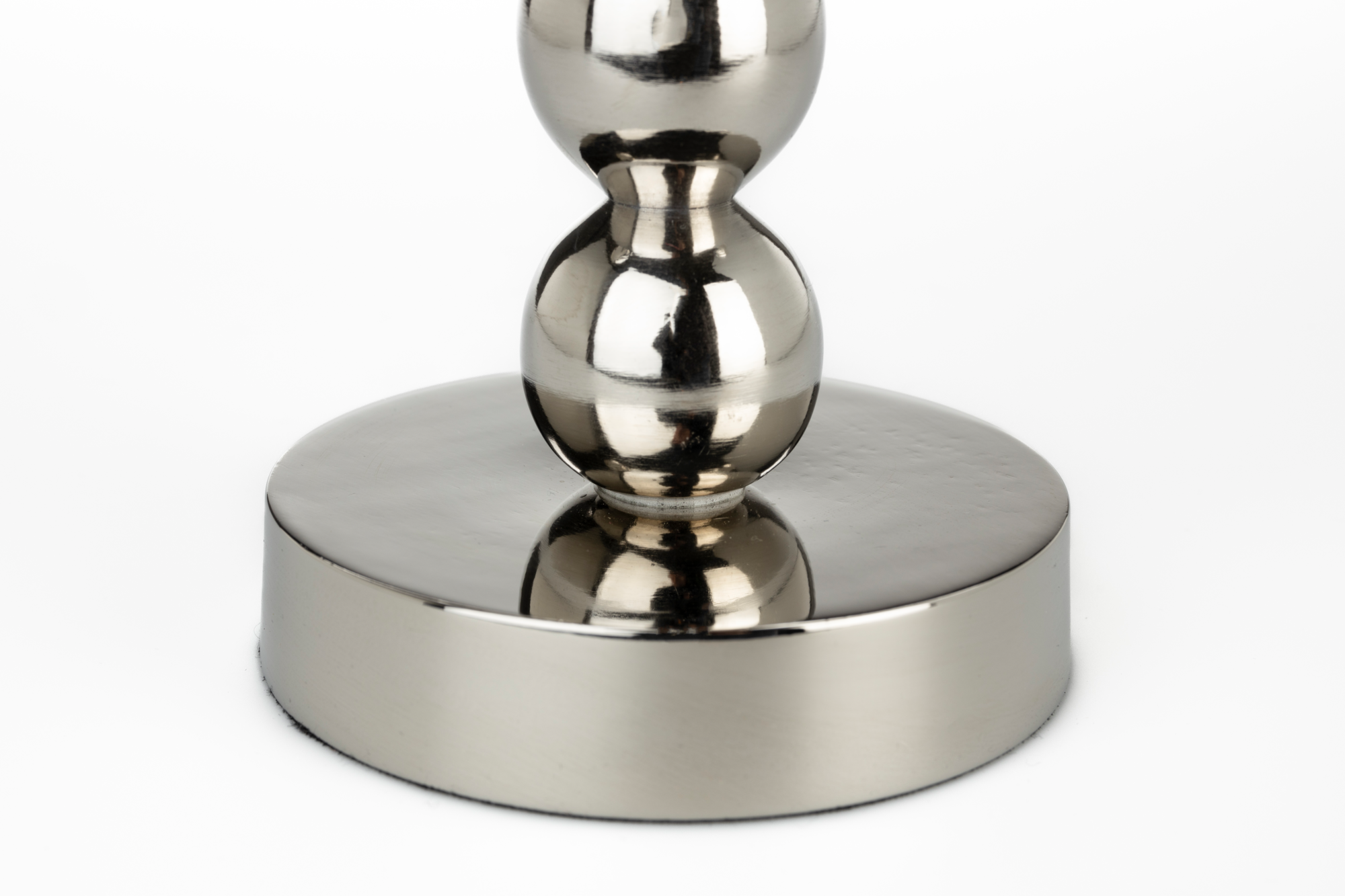 Kandelaar BUBBLES ONE zilver