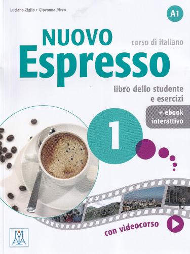 Nuovo Espresso 1: Libro studente + ebook interattivo (Paperback)