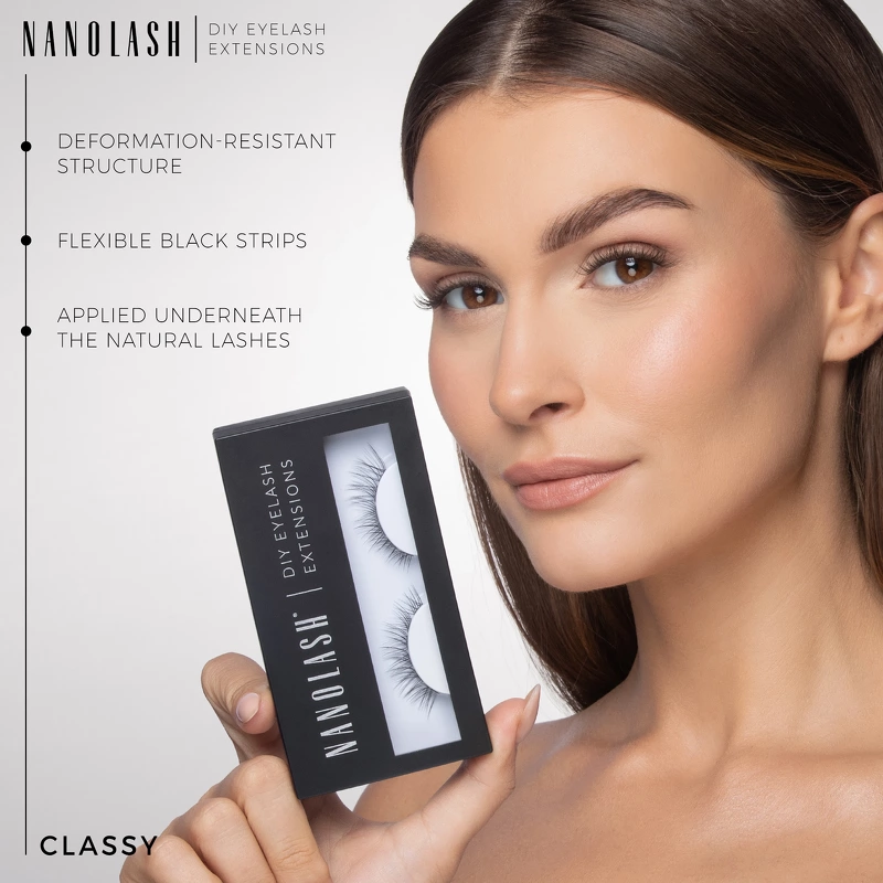 Nanolash DIY Eyelash Extensions - Classy