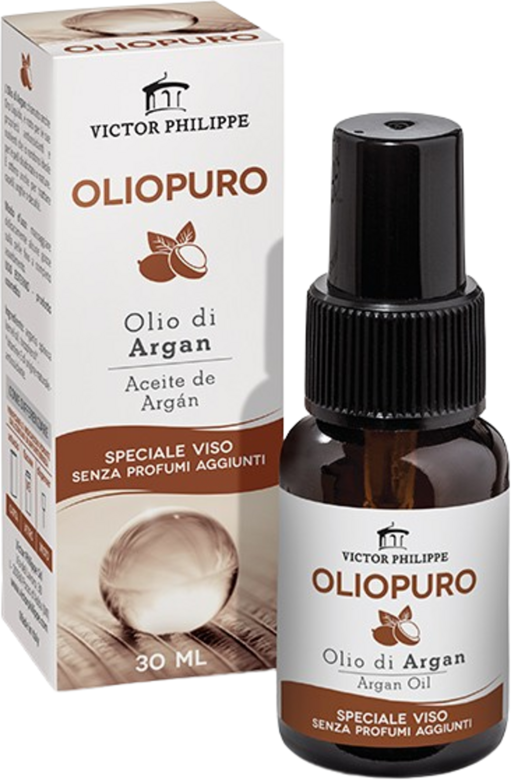 VICTOR PHILIPPE  OLIOPURO Argan Oil, 30 ml