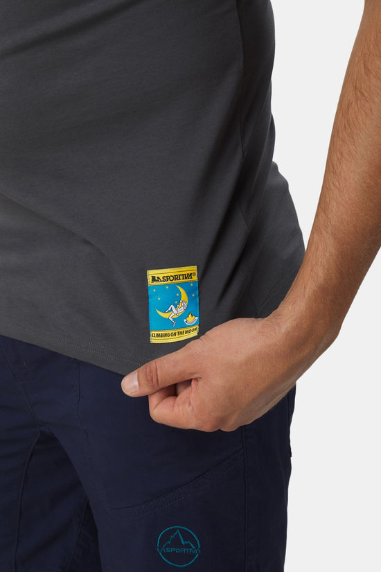 La Sportiva La Sportiva Climbing On The Moon T-Shirt