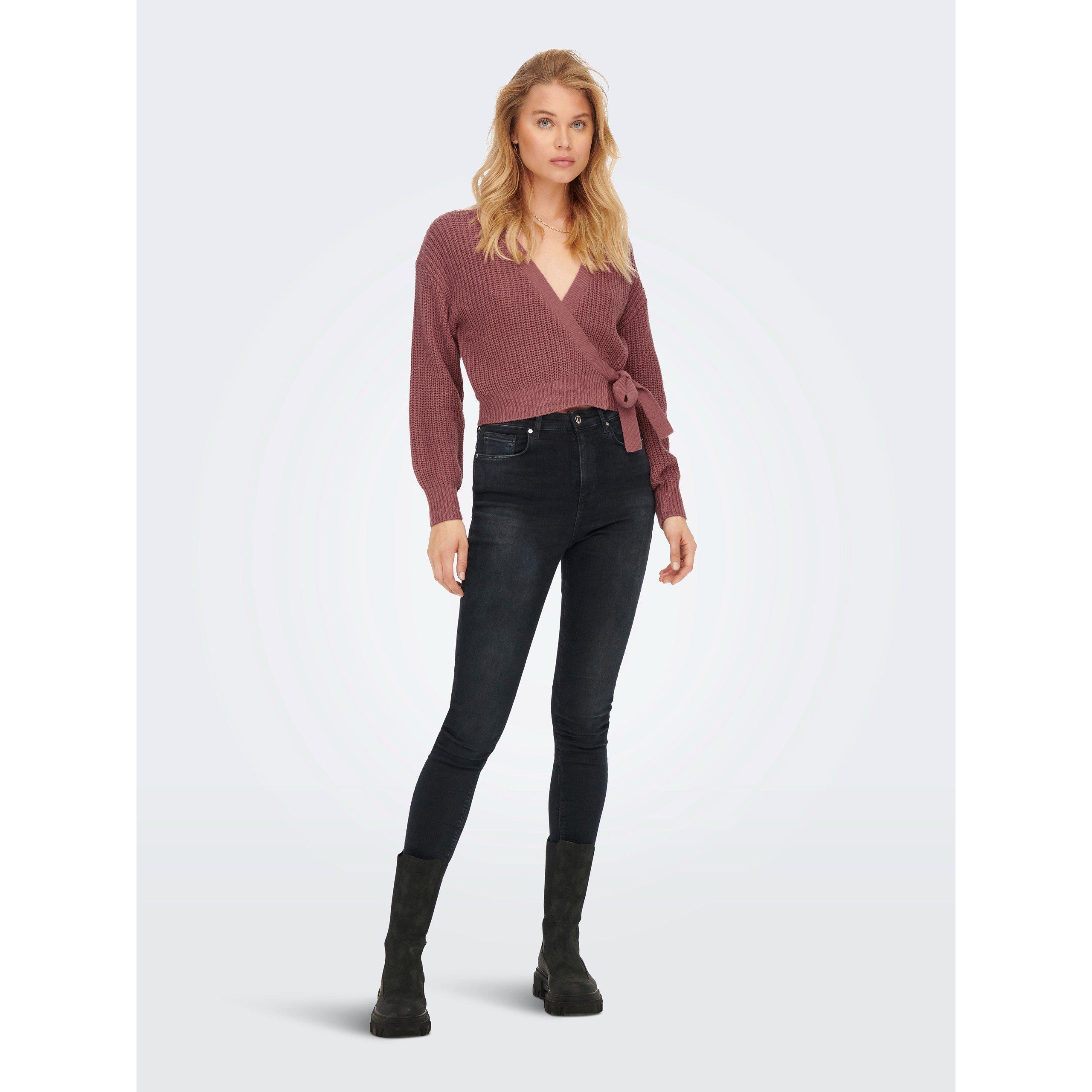 Only Breda Wrap Cardigan Womens