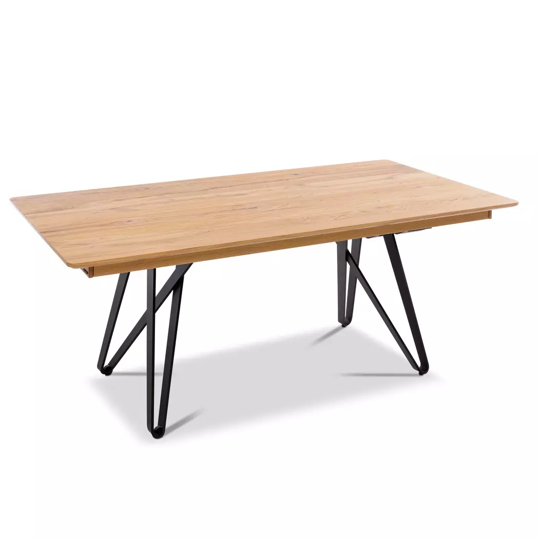 Esstisch mit Auszug ET116 190/ 290 x 100 cm