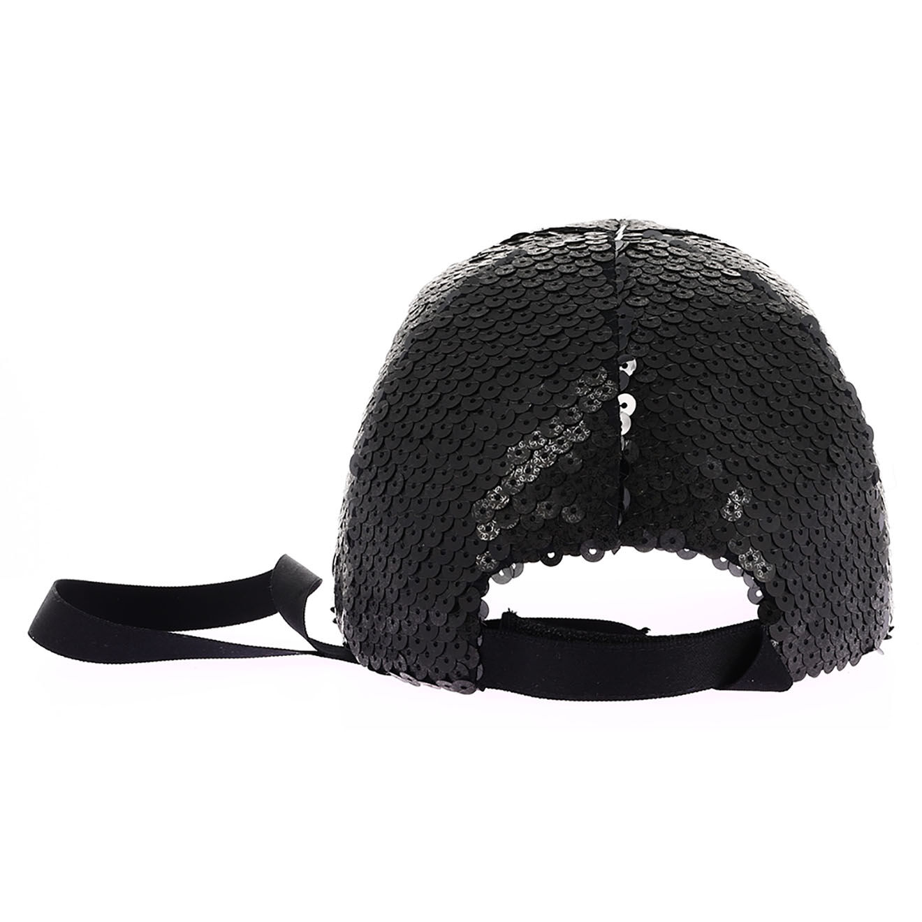 Chanel Casquette à Sequins noire - Très bon état