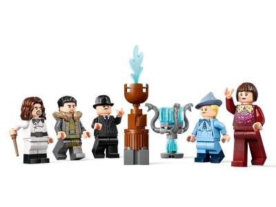 LEGO Toverschool Toernooi: de aankomst (76440)