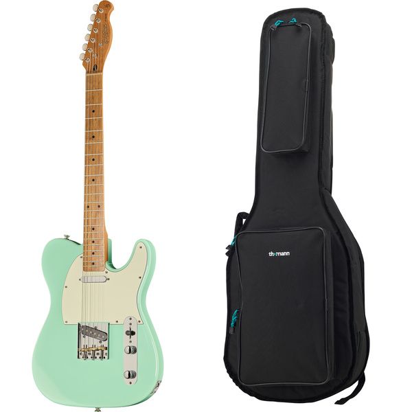 Harley Benton TE-62CC SFG Bundle