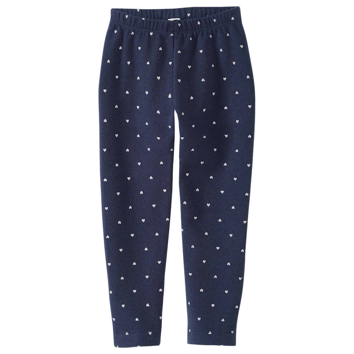 Topolino Mädchen Leggings mit Glitzer dunkelblau