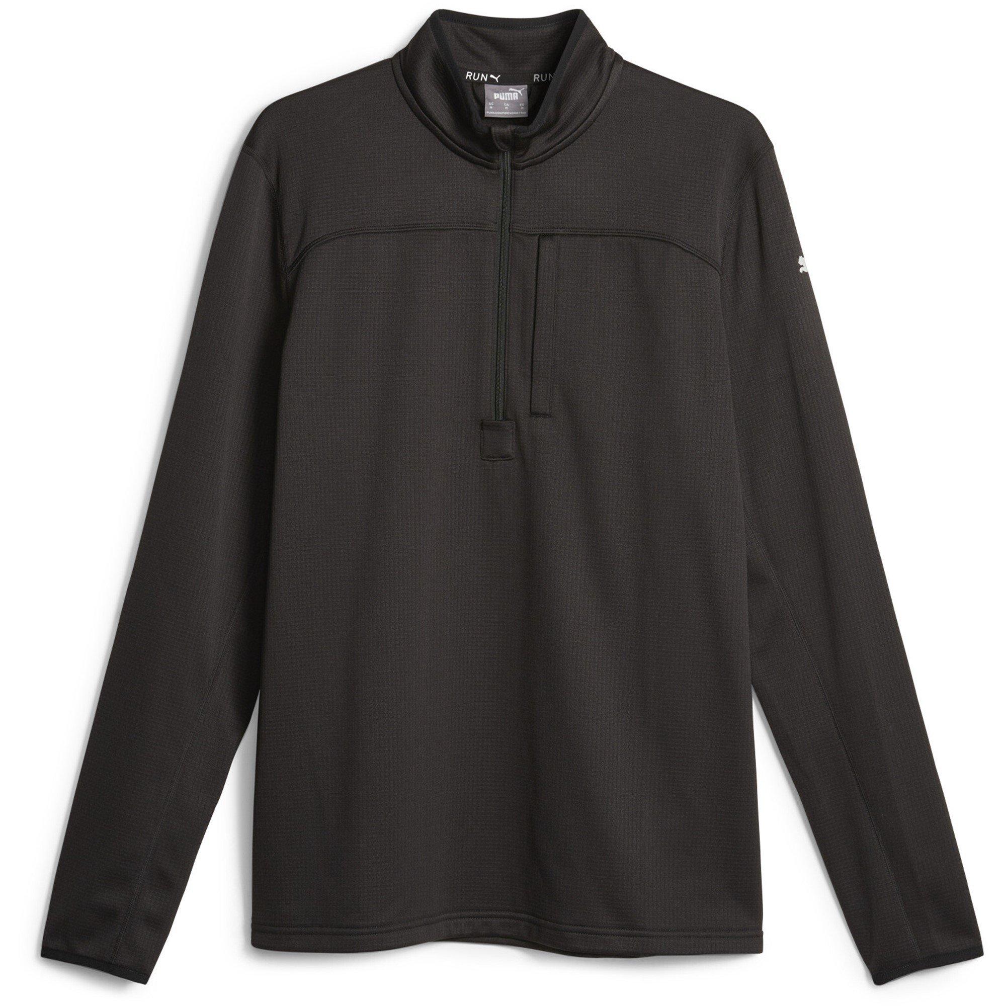 Puma Microfleece half Zip Mid layer Mens